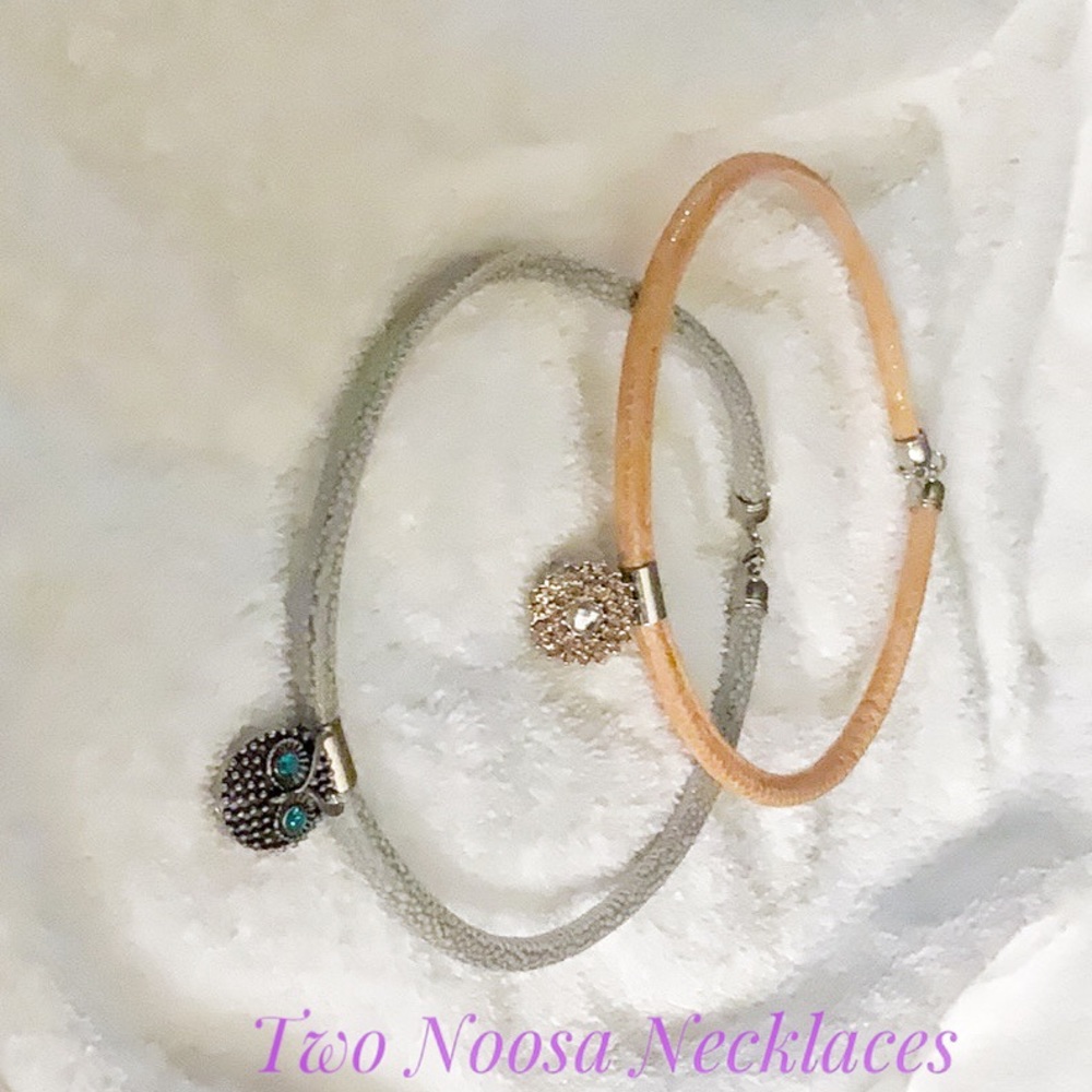 🆕✅ LOT/NOOSA BRACELETS/NECKLACES/SNAPS - Picture 3 of 6